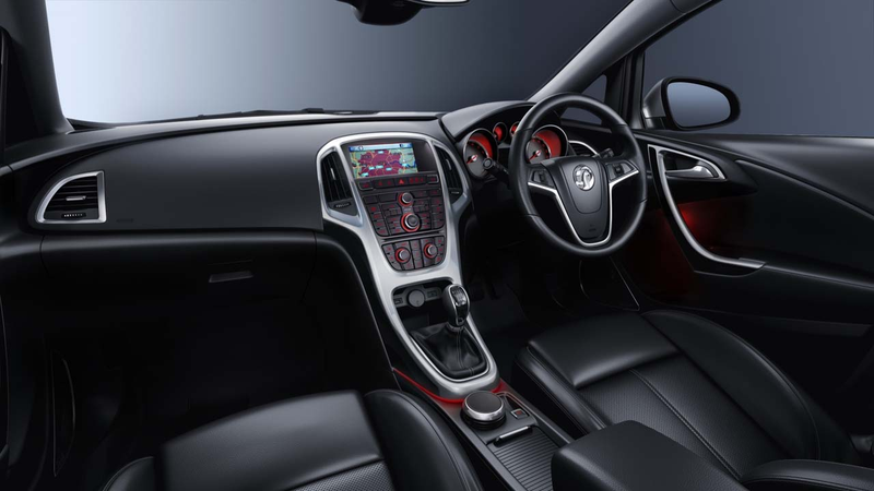 Illustration for article titled New Vauxhall Astra Interior Is Definitely Not Saturn-Like